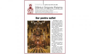 Buletin Parohial | nr. 43 | aprilie - mai 2016