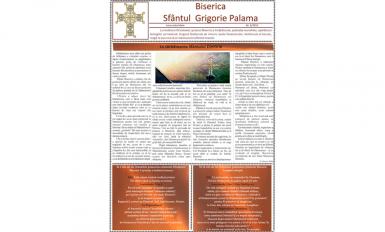 Buletin Parohial | nr. 5 | octombrie 2012