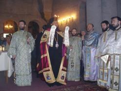 PS Ambrozie, Episcopul Giurgiului