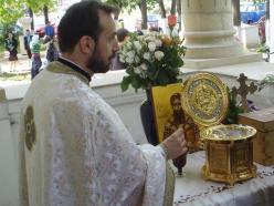 Moastele Sfantului Grigorie Palama, Arhiepiscopul Tesalonicului