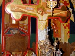 Crucea din sfantul altar
