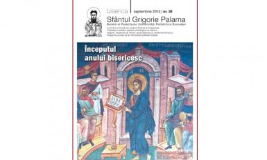 Buletin Parohial | nr. 38 | septembrie 2015