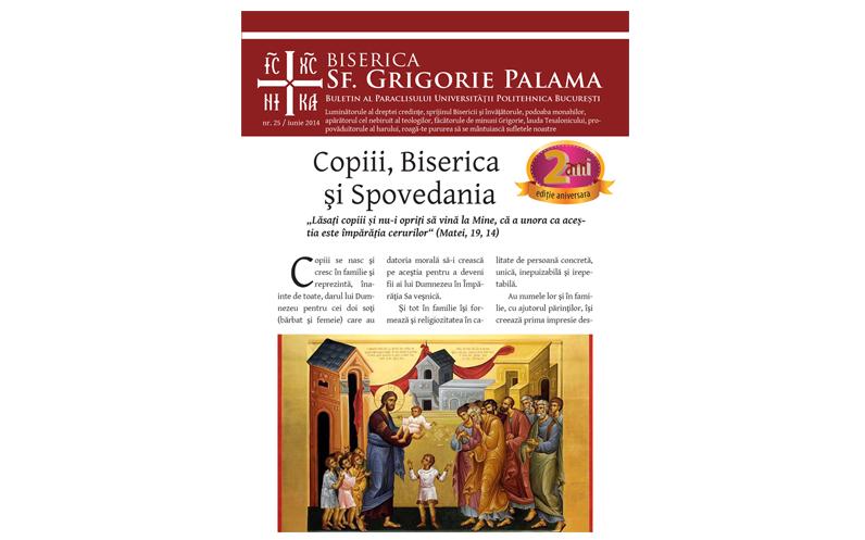 Buletin Parohial | nr. 25 | iunie 2014