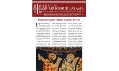 Buletin Parohial | nr. 22 | martie 2014