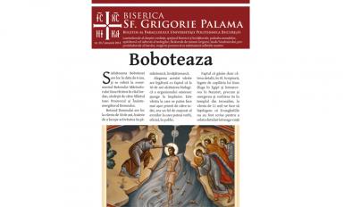Buletin Parohial | nr. 20 | ianuarie 2014