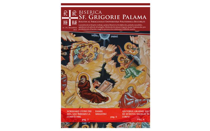 Buletin Parohial | nr. 19 | decembrie 2013