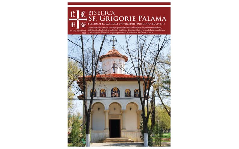 Buletin Parohial | nr. 18 | noiembrie 2013