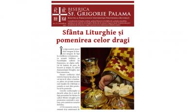 Buletin Parohial | nr. 17 | octombrie 2013