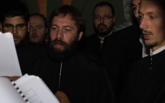 Hramul bisericii Sfântul Grigorie Palama, paraclisul Universităţii Politehnica din Bucureşti (13-14 noiembrie 2015).