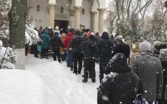 Slujba Botezului Domnului